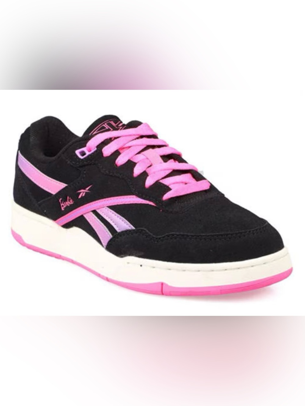 Reebok x Barbie BB 4000
Il Sneakers - Unisex Big Kids Size 5 (Women’s 6.5)